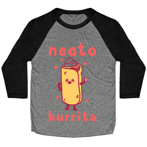 Neato Burrito Baseball Tee