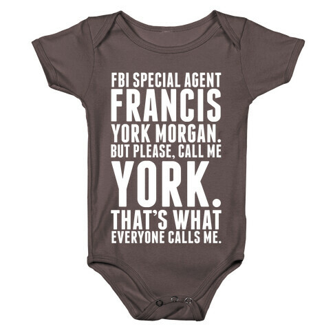 Francis York Morgan Baby One-Piece