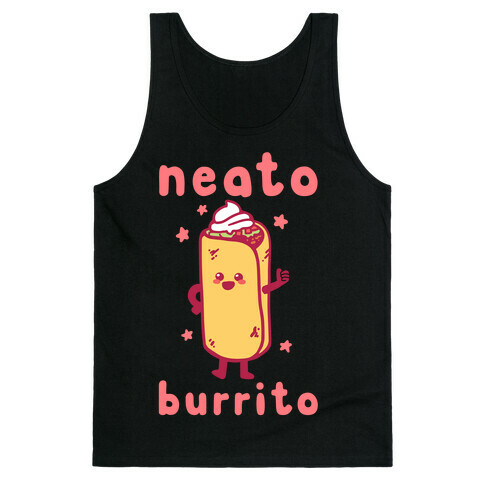 Neato Burrito Tank Top