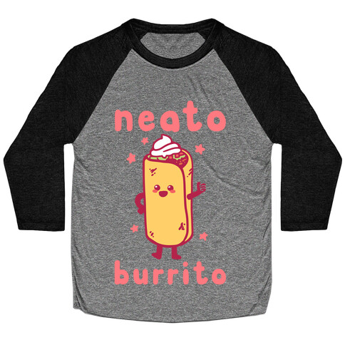 Neato Burrito Baseball Tee