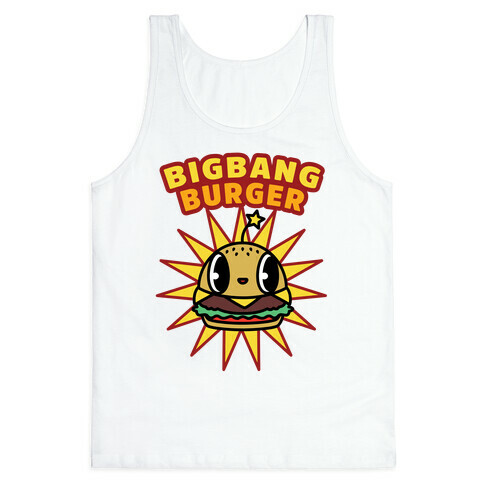 Big Bang Burger Tank Top