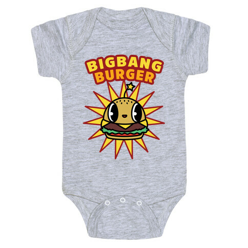Big Bang Burger Baby One-Piece