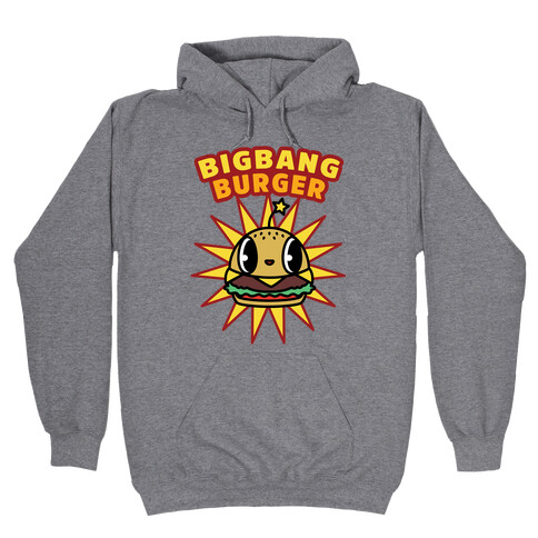 Big Bang Burger Hooded Sweatshirt