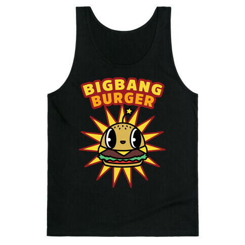 Big Bang Burger Tank Top
