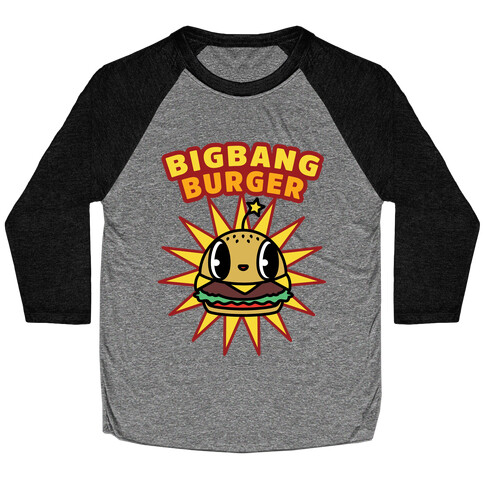 Big Bang Burger Baseball Tee
