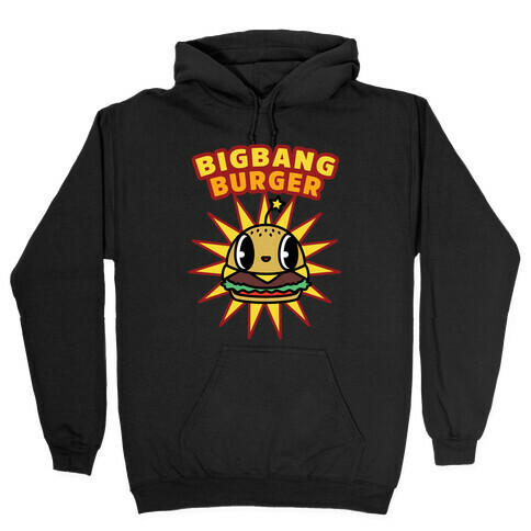 Big Bang Burger Hooded Sweatshirt