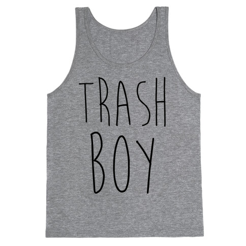 Trash Boy Tank Top