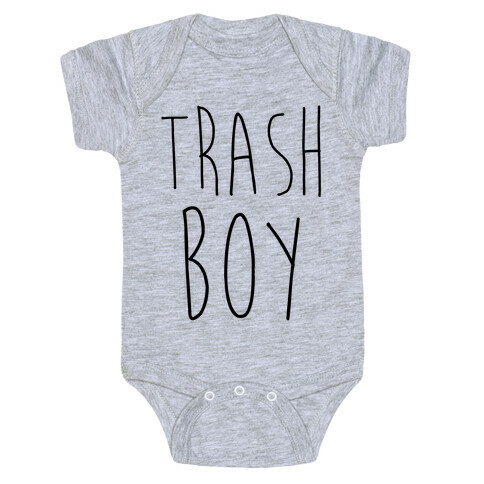 Trash Boy Baby One-Piece