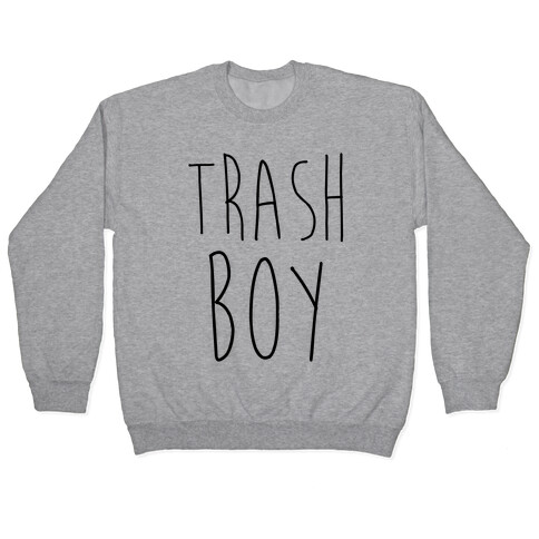 Trash Boy Pullover