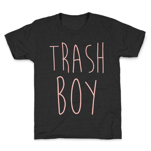 Trash Boy Kids T-Shirt