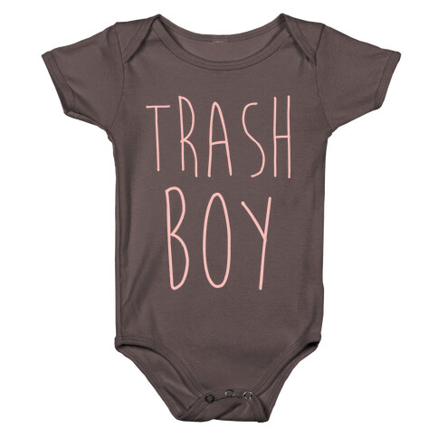 Trash Boy Baby One-Piece