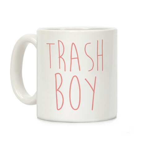 Trash Boy Coffee Mug