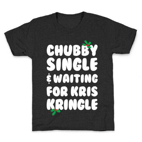 Chubby Christmas Kids T-Shirt