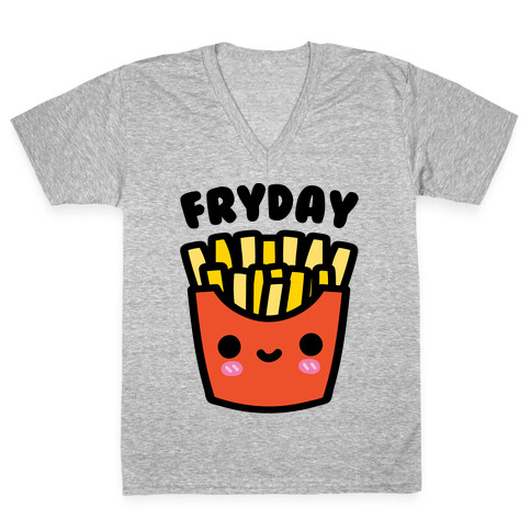 Fryday V-Neck Tee Shirt