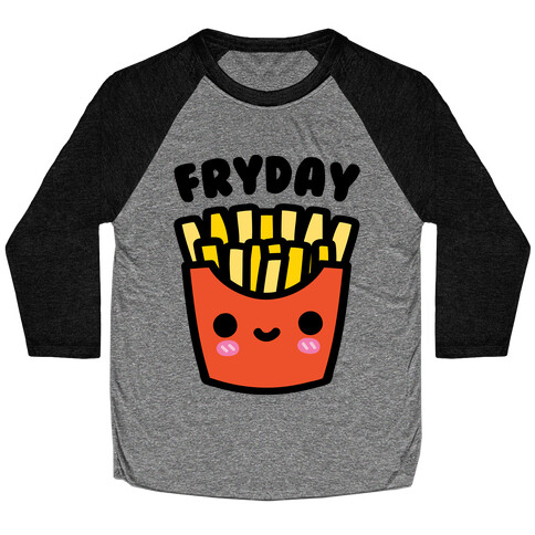 Fryday Baseball Tee