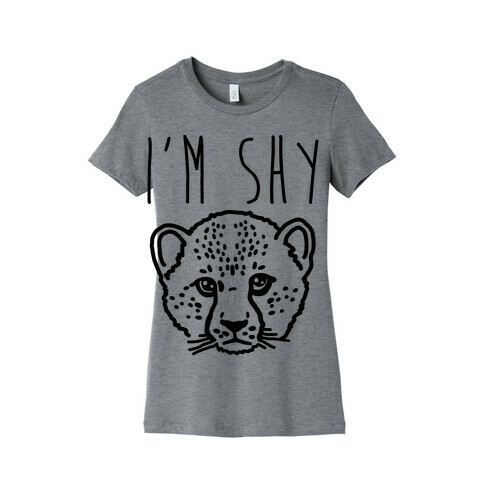 I'm Shy Womens T-Shirt