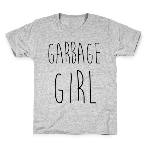Garbage Girl Kids T-Shirt