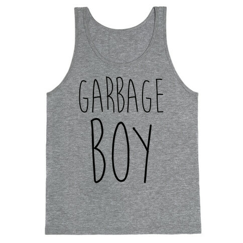 Garbage Boy Tank Top