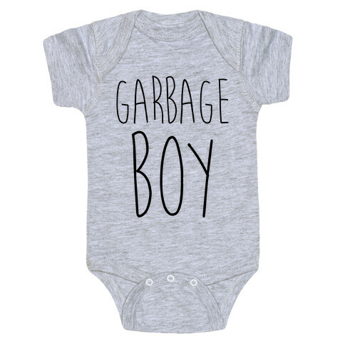 Garbage Boy Baby One-Piece