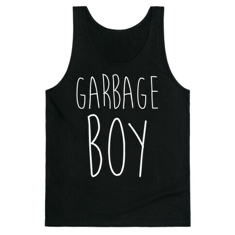 Garbage Boy Tank Top