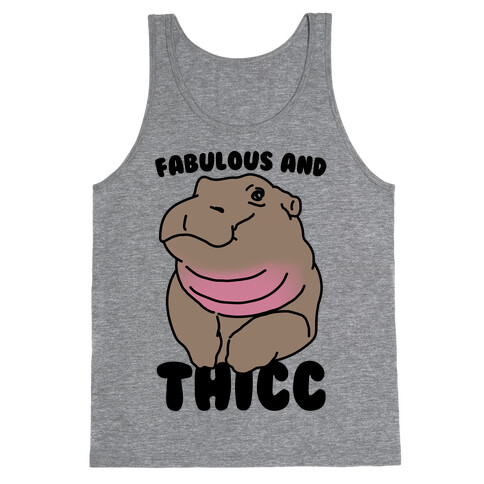 Fabulous and Thicc Tank Top