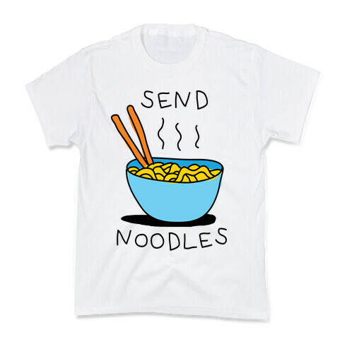 Send Noodles Kids T-Shirt