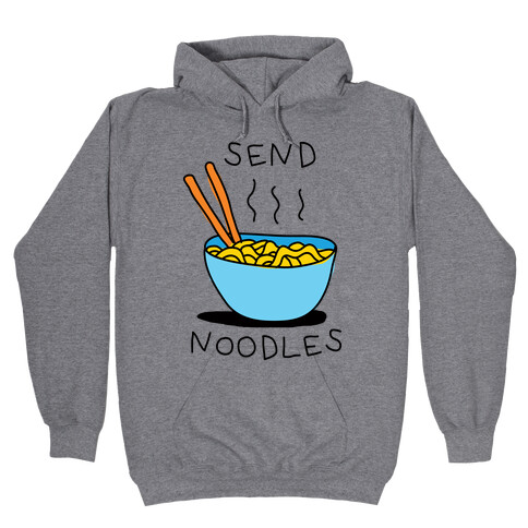 Send Noodles Hooded Sweatshirt