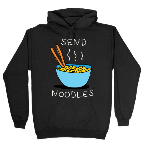 Send Noodles Hooded Sweatshirt