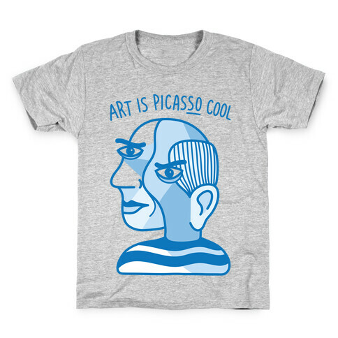 Art Is PicasSO Cool Kids T-Shirt