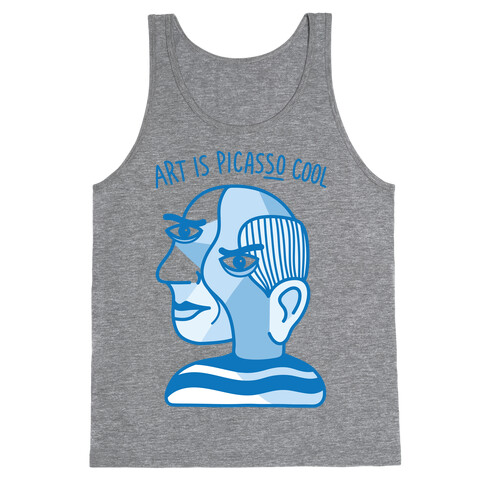 Art Is PicasSO Cool Tank Top