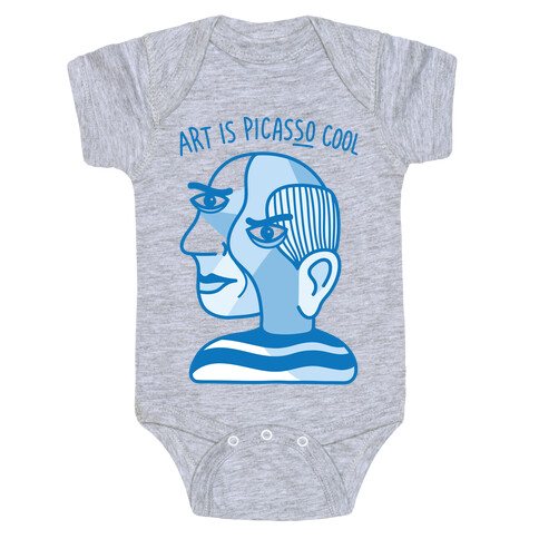 Art Is PicasSO Cool Baby One-Piece