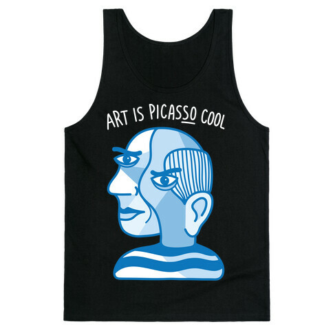 Art Is PicasSO Cool Tank Top