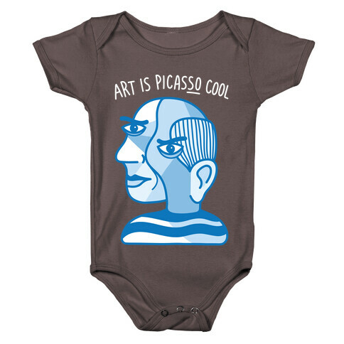 Art Is PicasSO Cool Baby One-Piece