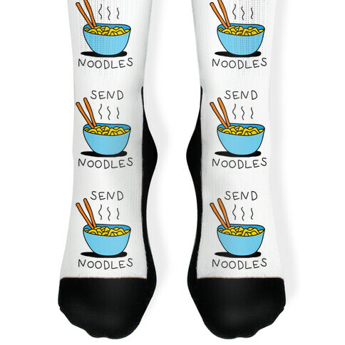 Send Noodles Sock