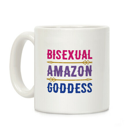 Bisexual Amazon Goddess Parody Coffee Mug