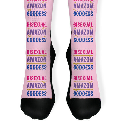 Bisexual Amazon Goddess Parody Sock