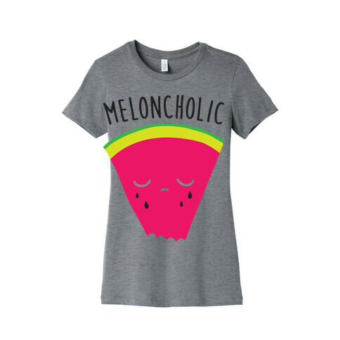 Meloncholic Watermelon Womens T-Shirt