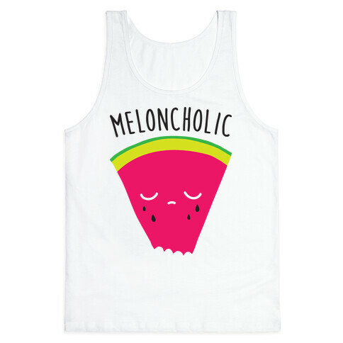 Meloncholic Watermelon Tank Top