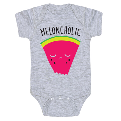 Meloncholic Watermelon Baby One-Piece
