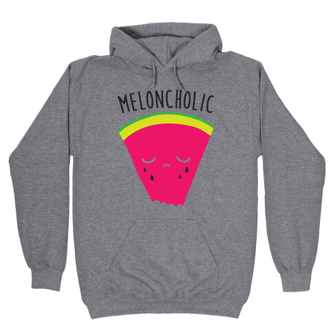 Meloncholic Watermelon Hooded Sweatshirt