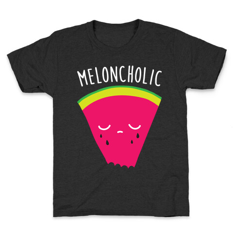 Meloncholic Watermelon Kids T-Shirt