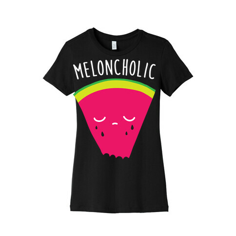 Meloncholic Watermelon Womens T-Shirt