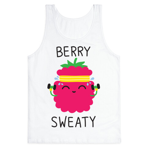 Berry Sweaty Tank Top