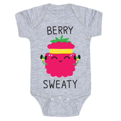 Berry Sweaty Baby One-Piece