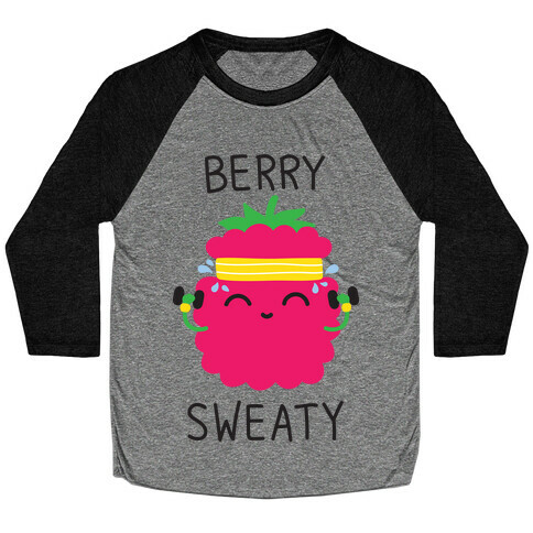 Berry Sweaty Baseball Tee