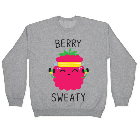 Berry Sweaty Pullover