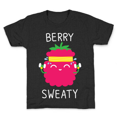 Berry Sweaty Kids T-Shirt