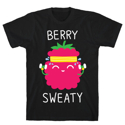 Berry Sweaty T-Shirt