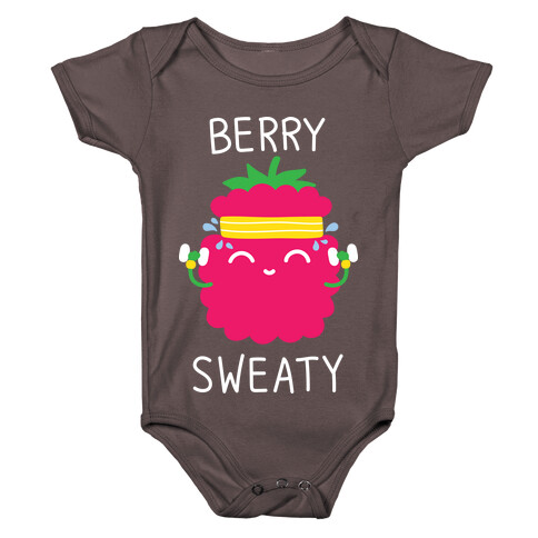 Berry Sweaty Baby One-Piece