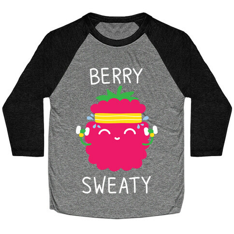 Berry Sweaty Baseball Tee